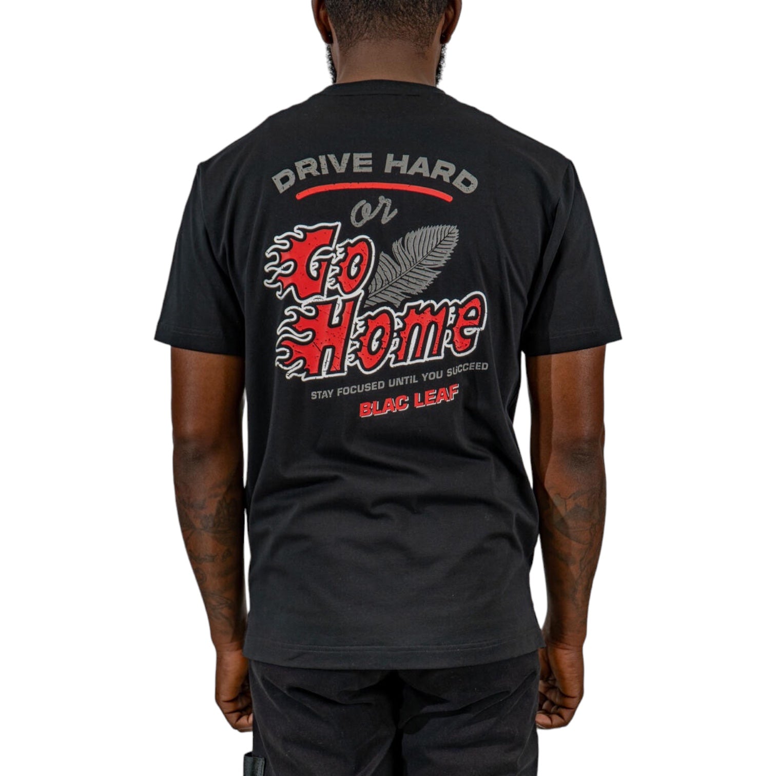 BLAC LEAF: Drive Hard SS Shirt BLTD-103